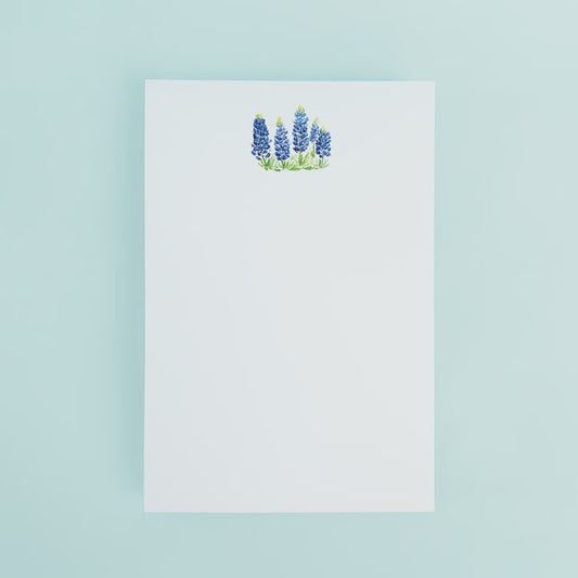 Bluebonnets Field Notepad