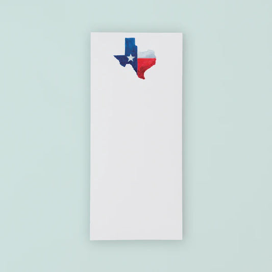State of Texas Outline List Pad