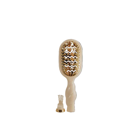 Mini Vented Hair Brush Tan