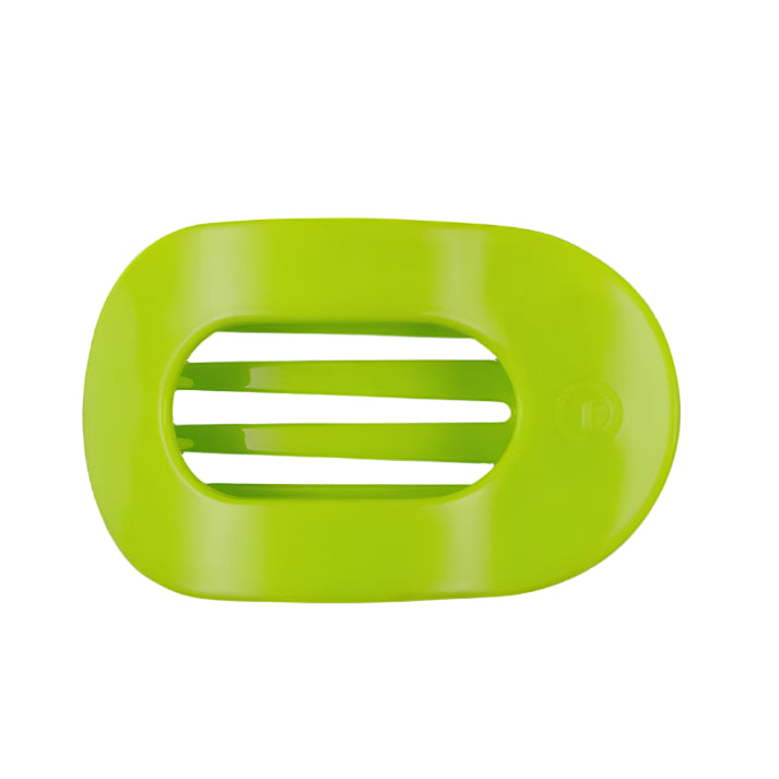 Summer Brights Large Flat Round Hair Clip