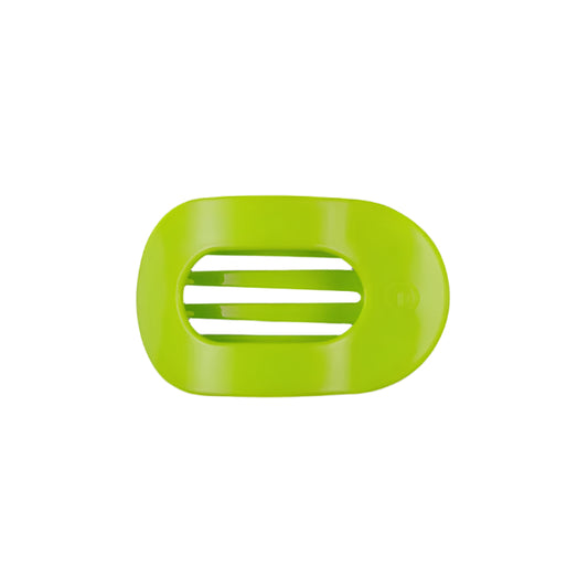 Summer Brights Small Flat Round Hair Clip