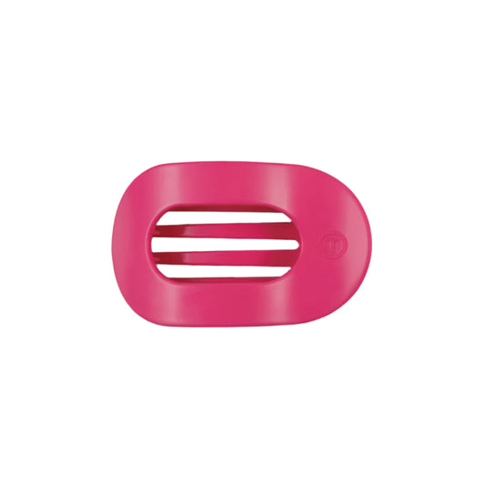 Tropical Punch Small Flat Round Hair Clip