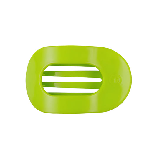 Summer Brights Medium Flat Round Hair Clip