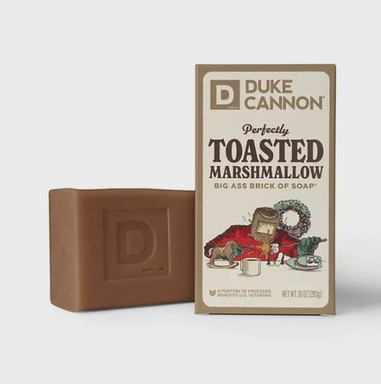 Big Ass Brick of Soap Perfectly Toasted Marshmallow