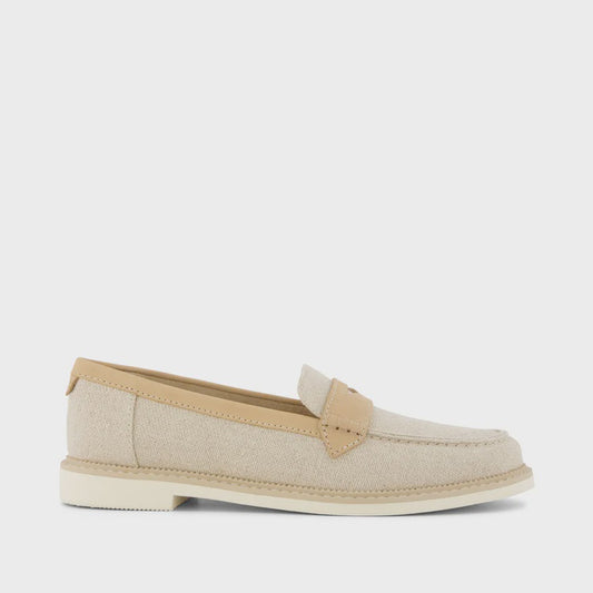 Marie Loafer Natural Textile