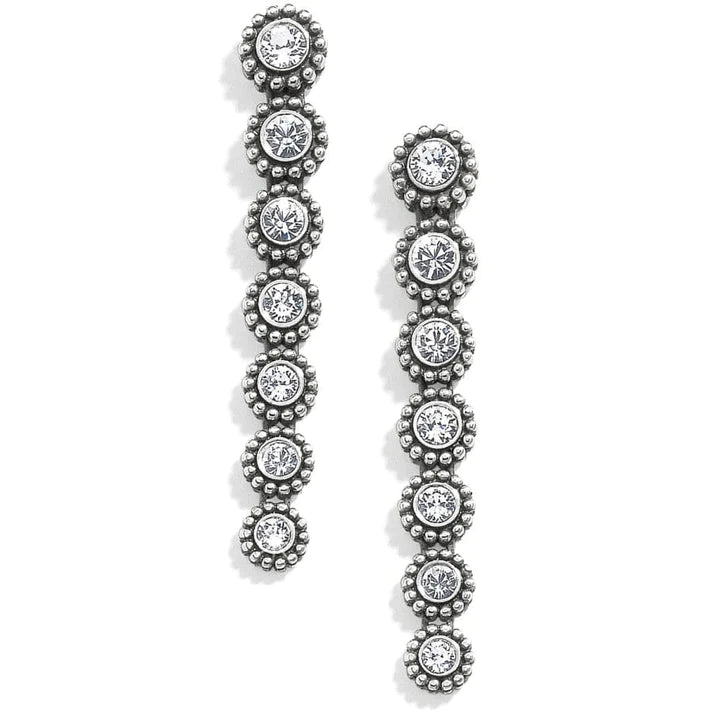 Twinkle Post Drop Long Earring