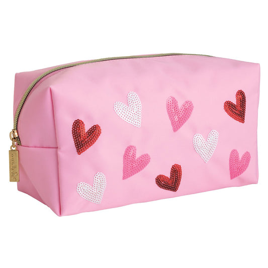 Pink Hearts Sparkle Case