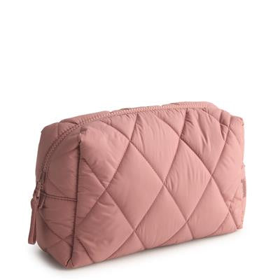 Vera Bradley Large Cosmetic Withered Rose