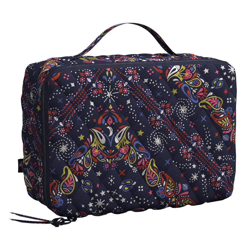 Vera Bradley Pack-Flat Lunch Bag Starry Paisley