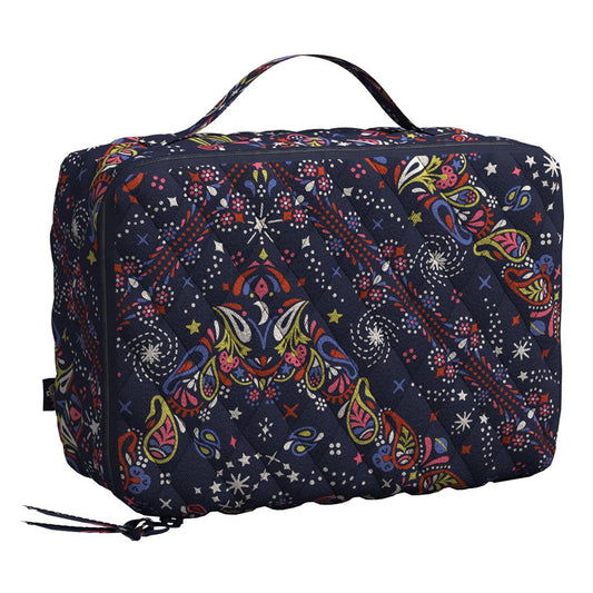 Vera Bradley Pack-Flat Lunch Bag Starry Paisley