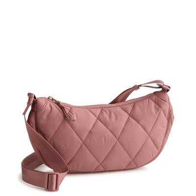 Vera Bradley Springbrook Sling Crossbody Withered Rose