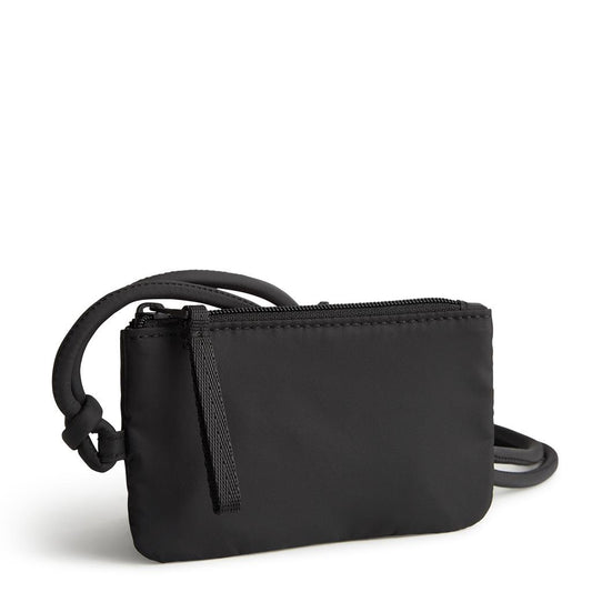 Vera Bradley Zip Card Pouch Lanyard Moonless Night