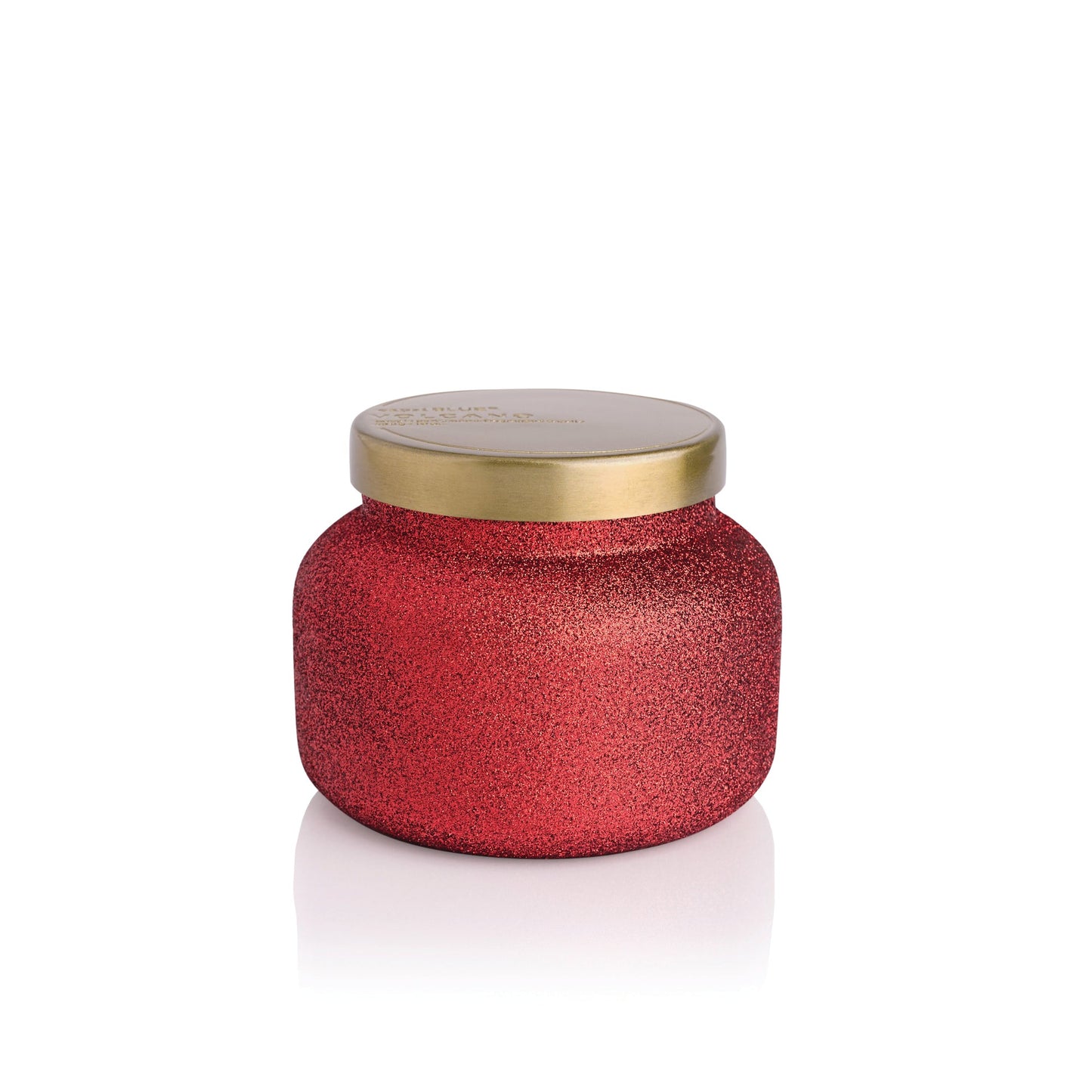 Capri Blue Glam Red Glitter Jar Volcano 19oz