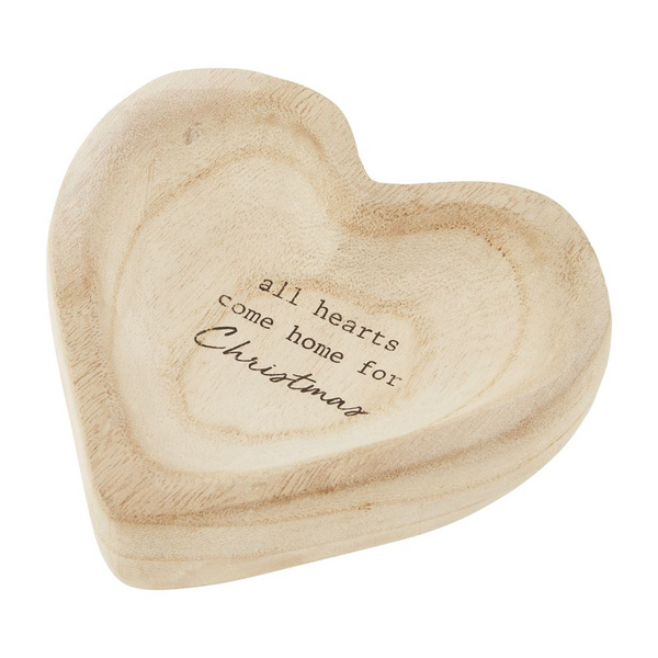 Heart Xmas Trinket Dish