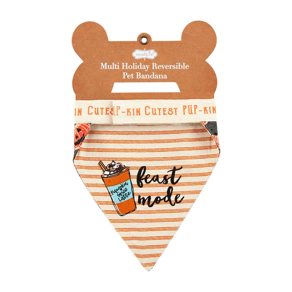Bad Reversible Holiday Pet Bandana