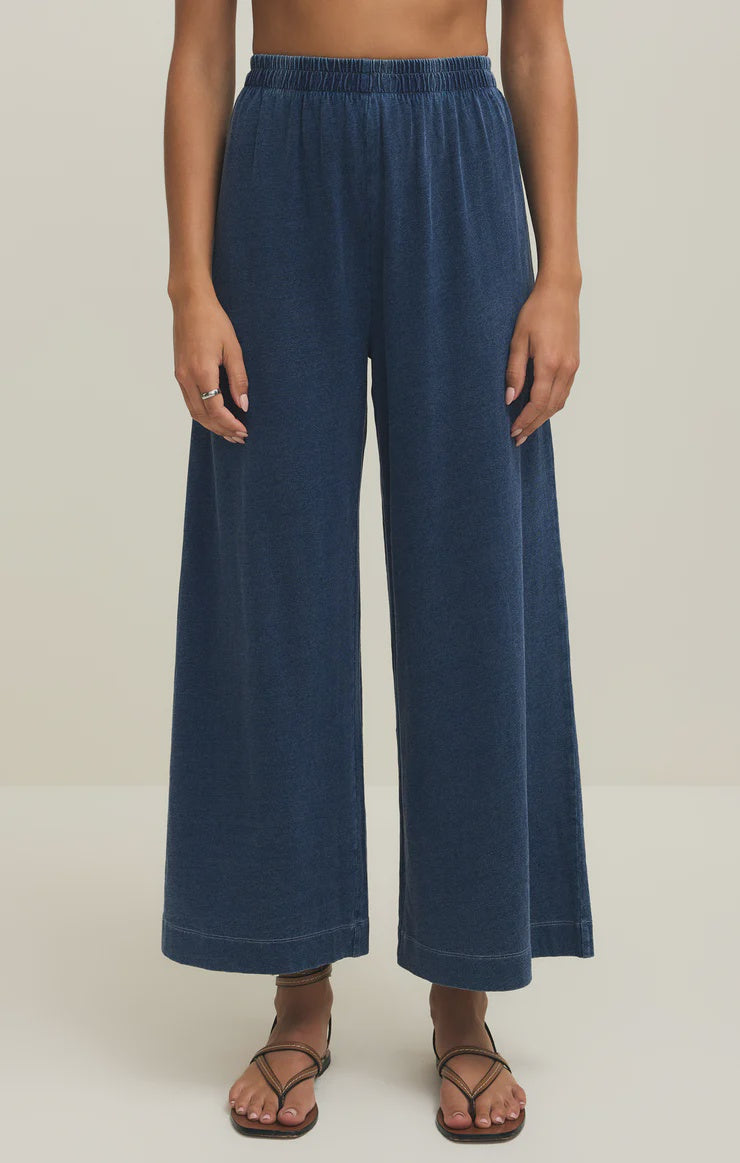 Scout Jersey Denim Pant Indigo
