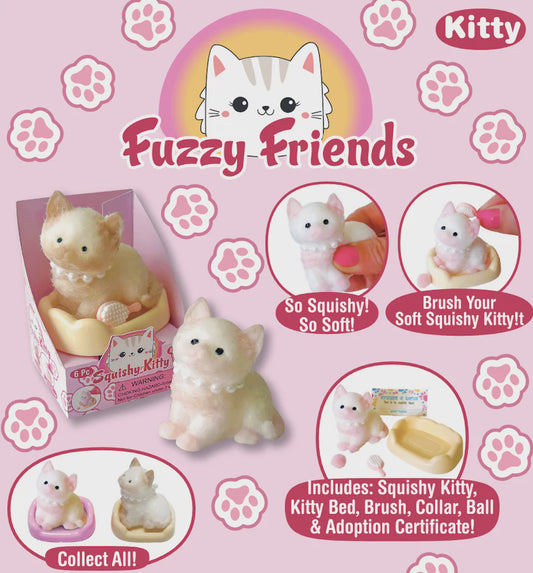 Fuzzy Friends Kitty