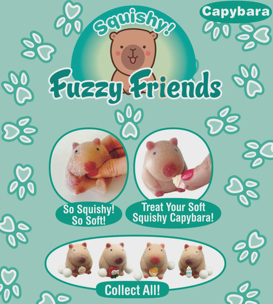 Fuzzy Friends Capybara