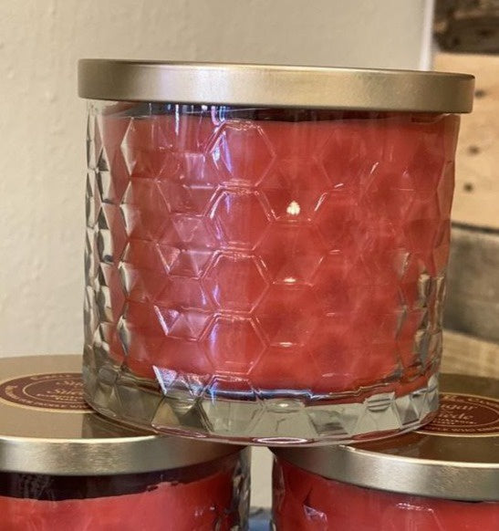 17 oz Candle Sugar & Suede