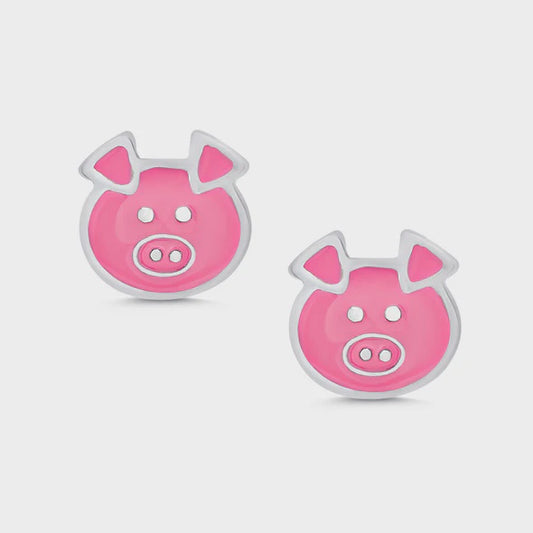 Little Piggy Stud Earrings