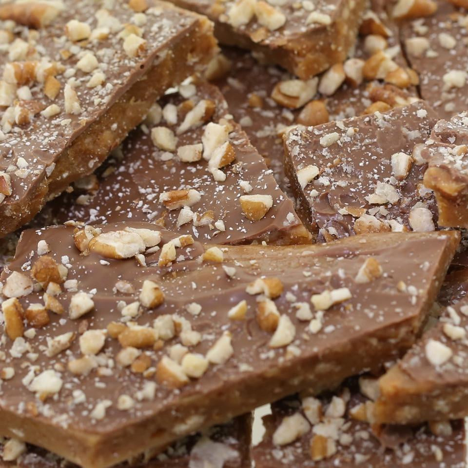 Milk Chocolate Pecan English Toffee