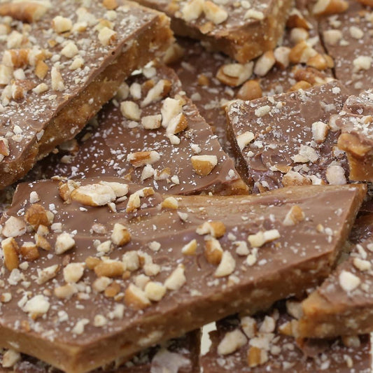 Milk Chocolate Pecan English Toffee