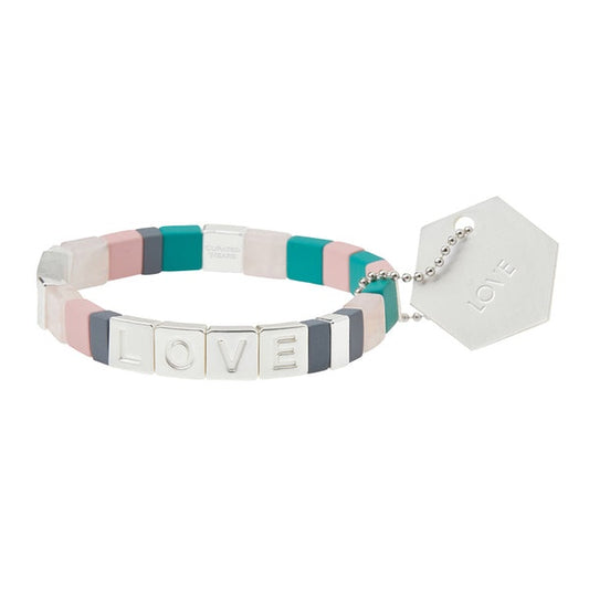 Empower Bracelet Love/Silver