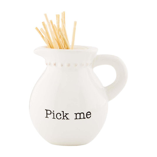 Circa Toothpick Holder - Pick Me
