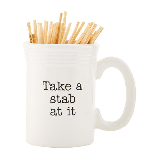 Circa Toothpick Holder - Stab