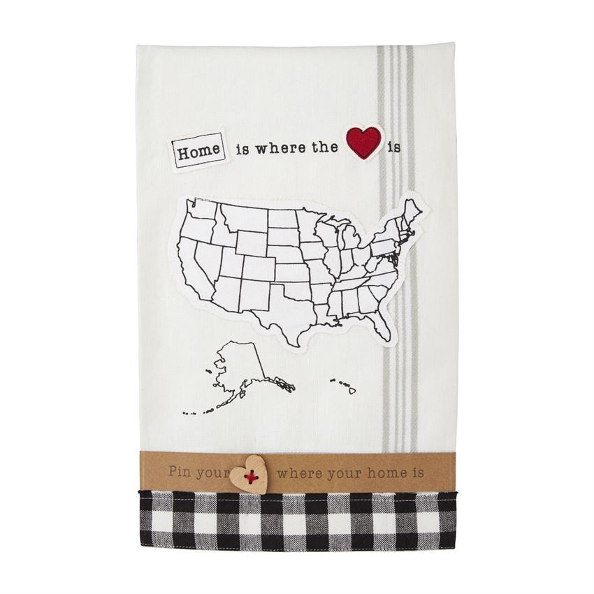 Home is Where The Heart Is Towel