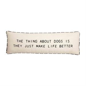 Thing Skinny Dog Pillow
