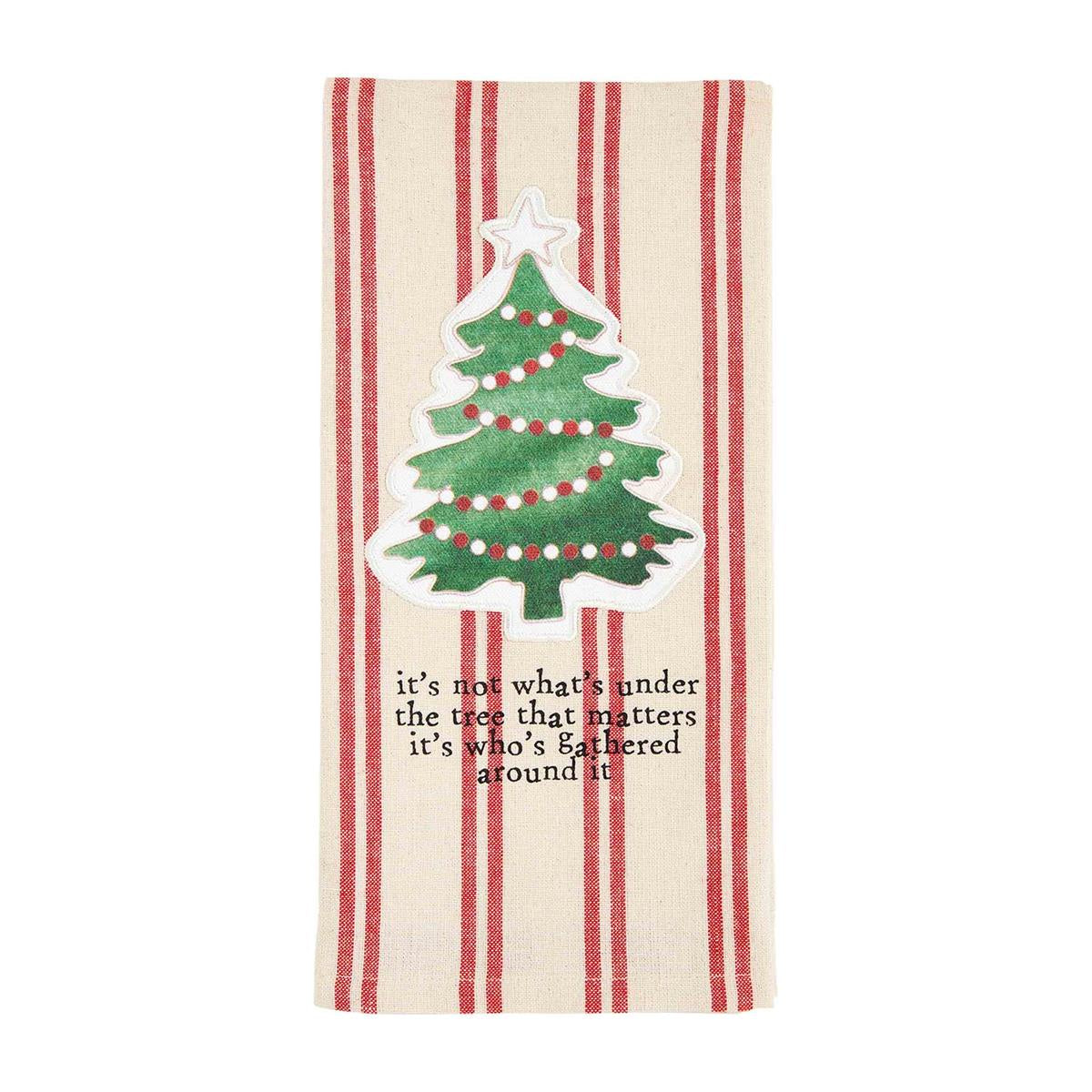 Tree XmasPrinted Patch Towel