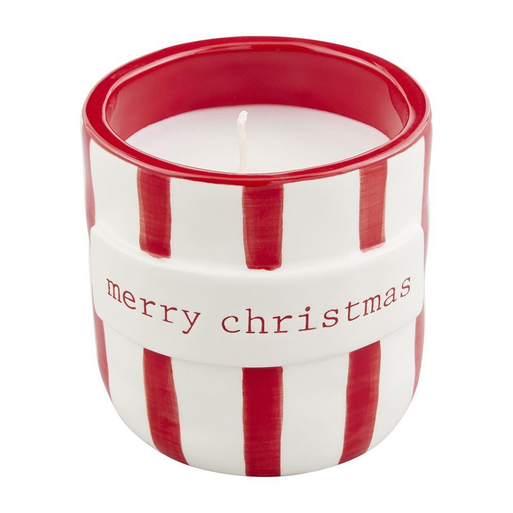 Merry Xmas Candle with Matches