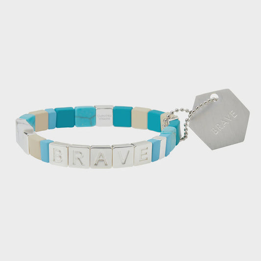 Empower Bracelet Brave/Silver