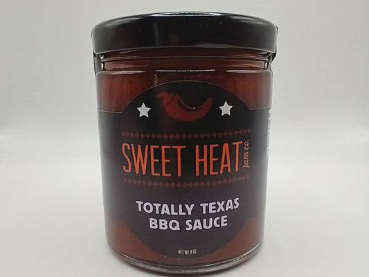 Totally Texas Sweet Heat BBQ Sauce