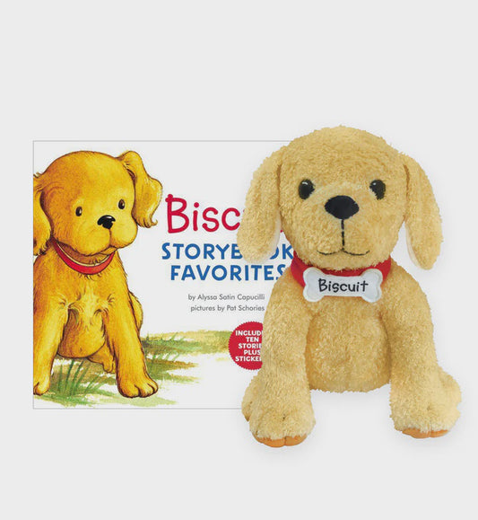 Biscuit Book/Stuffed Animal