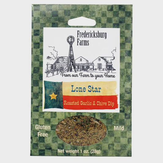 Fredericksburg Farms Lone Star Roasted Garlic & Chive Dip