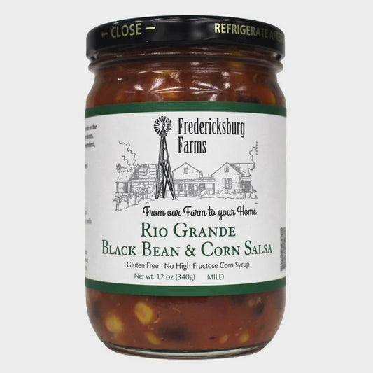 Rio Grande Black Bean and Corn Salsa