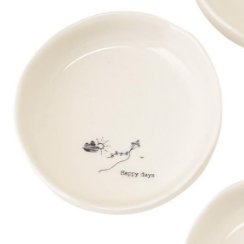 Sweet Sayings Change Bowl