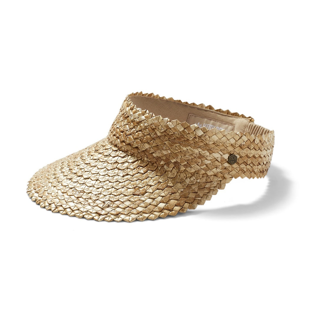 Capri Visor In Honeycomb