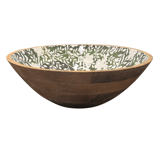 Green Indigo Medium Bowl