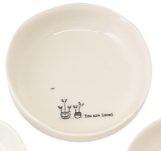 Sweet Sayings Change Bowl