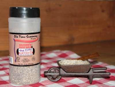 Cooper's Old Time Seasoning