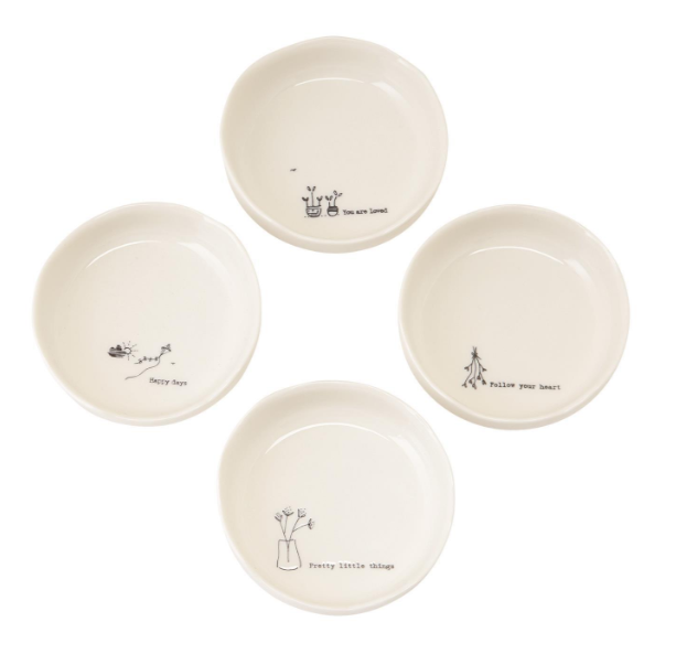 Sweet Sayings Change Bowl