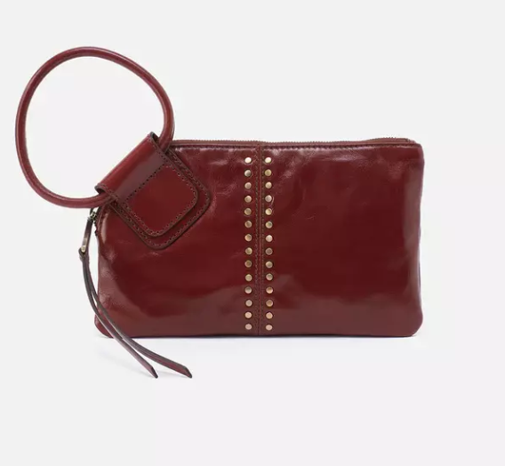 Hobo Sable in Henna with Studs