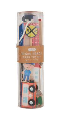 Train Wood Toy Set