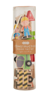 Construction Wood Toy Set