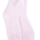 Orchid Pink Quarter Socks with Grippers