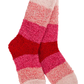Pink Ombre Light Weight Crew Sock
