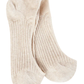 Beige Weekend Liner Sock